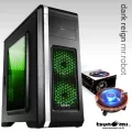 Tsunami เคสคอมพิวเตอร์ ATX Case NP Mr.Robot Black-Green