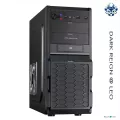 Tsunami เคสคอมพิวเตอร์  ATX Case DarkReign Leo Black/White