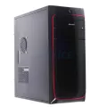 eMaster ATX Case NP EMT-E5433-R Black-Red