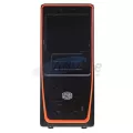 COOLER MASTER  ATX Case NP Elite311-RWN3 Black-Orange