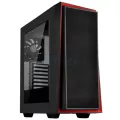 SilverStone ATX Case NP RL06BR Black-Red