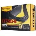 Silverstone เพาเวอร์ซัพพลาย PSU 80+ Gold SST-ET750-G 750w.