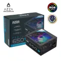 AZZA Power Supply 650W 80Plus Bronze ARGB PSAZ 650W