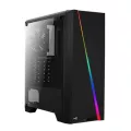 CASE เคส AEROCOOL CYLON TEMPERED GLASS RGB BLACK