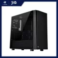 CASE เคส THERMALTAKE VERSA J21 TEMPERED GLASS BLACK