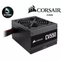 POWER SUPPLY อุปกรณ์จ่ายไฟ CORSAIR CV550 - 550W 80 PLUS BRONZE CP-9020210-NA  เช็คสินค้าก่อนสั่งซื้อ