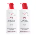 Eucerin PH5 Hydro Serum 400ml. (แพคคู่) ยูเซอรีน พีเอช 5 ไฮโดร ซีรั่ม ซีรั่มเข้มข้น บำรุงผิวเนียนนุ่ม