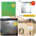 MIRAGE mini bar refrigerator 2.1 Q RF21CHS 8-liter freezer channel 51 liters, saving fiber 5, controlled the temperature at 0 degrees-6 degrees+rust prevention