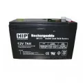 HIP 12V7AH แบตเตอรรี่แห้ง เครื่องสำรองไฟ UPS 12V 7.8 Ah