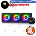 [CoolBlasterThai] Thermalright FROZEN HORIZON 360 BLACK ARGB AIO Liquid CPU Cooler LGA1700 Ready ประกัน 6 ปี