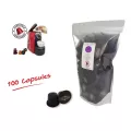 แคปซูลกาแฟ CAFE R'ONN อาราบิก้า100% คั่วดำ 100/ถุง สามารถใช้ร่วมกับเครื่อง Nespresso ®* ได้