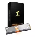 256 GB SSD เอสเอสดี GIGABYTE AORUS RGB M.2 PCIe/NVMe M.2 2280