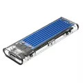 M.2 ENCLOSURE กล่องใส่เอ็มดอททู ORICO TCM2.C3-BL FOR M.2 NVMe [10Gbps] BLUE