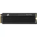Corsair MP600 PRO LPX 1TB M.2 NVMe PCIe x4 Gen4 SSD - Optimized for PS5 Up to 7,100MB/sec Sequential Read & 5,800MB/sec Sequential Write Speeds, High