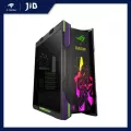 CASE เคส ASUS ROG STRIX HELIOS EVA EDITION BLACK - PURPLE - GREEN E-ATX