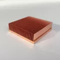 1pc Copper Heatsink 40*40*11mm For Chip Vga Ram Led Ic Radiator Cooler Cooling