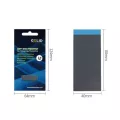 Gelid 80x40 120x120 0.5 1.0 1.5 2.0 3.0mm Pc Cpu Gpu Heatsink Cooling North And South Bridge Video Card Thermal Pad 12w/mk
