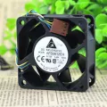 Delta Afb0612eh 6cm 6cm 12v 0.48a 6025 4 Wire Ball Bearing Cooling Fan