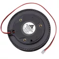 2pcs/lot Gdstime 10025 12v 2pin Air Purifier Car Centrifugal Fan 10cm 100x100x25mm Ball Bearing Brushless Motor Air Cooler Fan