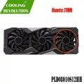 77mm Pld08010s12hh Dc12v 0.35a Graphics Card Cooling Fan For Gigabyte Radeon Rx 5500 Xt Rx 5600 Xt Rx 5700 Rx 5700 Xt Gaming