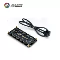 Motherboard Rgb Splitter Hub Rgb Lighting Aura Sync 12v 4pin Or 5v 3pinsata Power Supply Optional Support Mobo