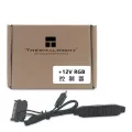 Thermalright 5v 3pin Argb 12v 4pin Rgb Fan Light Bar Controller Cpu Cooling Computer Case Rgb Fan Adapter For C12s/c12l/rs12/r12