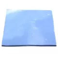 Reusable Sheet CPU COOLING SOFT Thermal Conductive for Lap Blue Heatsink Accessories Films Not Cut Silicone Pad