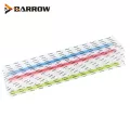 6 Pcs Barrow Petg 500mm 8 * 12/10 * 14/12 * 16mm Water Cooling Cooler Hard Tube Heatpipe Normal Temperature Bend