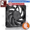 [Coolblasterthai] Noctua PC Fan Case NF-A12X25 PWM Chromax.black.swap size 120 mm. 6 years warranty.