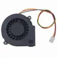 New Dc 5v 12v 24v 7.5cm 7515 Diy High Air Volume Turbo Blower Cooling Fan