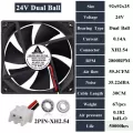 Gdstime 90mm 5v 12v 24v 2pin 3pin Usb Brushless Dc Cooling Fan 92mmx92mmx25mm Pc Case Exhaust Radiator Cooler Fan 9225 9cm
