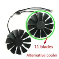 Rog-Poseidon-Gtx1080ti-P11g-Gaming Rx470 Gpu Cooler Graphics Card Fan For Asus Strix-Gtx 1050ti-O4g Video Cards Cooling