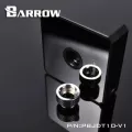 Barrow Pc Water Cooling Pump Cover For Ddc Water Pump Black/white/gold For Water Cooler Building Pbjdt10-V1