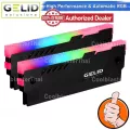 [CoolBlasterThai] Gelid LUMEN RGB RAM COOLER BLACK ประกัน 2 ปี