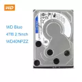 WD Blue 4TB 2.5 inches HDD Laptop Notebook Internal SATA 6Gb/s Hard Drive 15mm Height Model WD40NPZZ