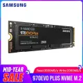 Samsung SSD 970 EVO Plus 250GB 500GB 1TB NVMe M.2 2280 Internal Solid State Hard Disk 970 Evo Plus SSD PCIe 3.0 x4, NVMe 1.3