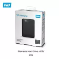 Western Digital Original WD Elements 5TB External Hard Drive 2.5" USB 3.0 Portable External Hard Disk HDD