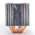 Snowman 6 Heat Pipes Cpu Cooler 4 Pin Pwm Rgb Pc Quiet Intel Lga 775 1200 1150 1151 1155 X79x99 Amd Am3 Am4 Cpu Cooling Fan