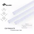 Bykski 500mm Frosted Acrylic Hard Tubes Acrylic Light Transmission 12x8mm 14x10mm 16x12mm Pc Water Cooling 4pcs Cb-Pmmafr