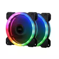 Great Wall Pc Case Fan Rgb 120mm Fans Connect By 4pin Cooling Fans For Computer Silent Heatsink Cooler Fan Rgb Cooling