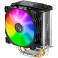 Jonsbo Cr-1200 Cpu Cooler 2 Heat-Pipes Tower Rgb 3pin Cpu Cooling Fan Heatsink 92mm For Intel Lga 775 1150 1155 Amd Am2 Am3 Am4