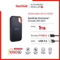 SanDisk Extreme® Portable SSD V2 1TB อ่านสูงสุด 1,050 MB/s เขียนสูงสุด 1,000 MB/s SDSSDE61-1T00-G25 รับประกัน 5 ปี