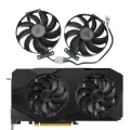 Fdc10h12s9-C Rtx 2060 Super 2070 Gtx1660 Ti Cooling Fan For Asus Gtx 1660 1660ti Dual Evo Oc Rtx2060 Graphics Card Cooler Fan