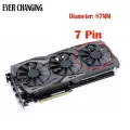 For Asus Rog-Strix-Rtx 2060 2070-O8g-Gaming Rtx2060 Rtx 2070 Graphics Video Card Cooling Fan T129215sh T129215sl