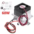 Pohiks 1 Pc Diy Kit Tec1-12706 Thermoelectric Peltier Module Water Cooler Cooling System 60w Small-Scale