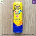 บานาน่า โบ๊ท ครีมกันแดดสำหรับเด็ก SPF50+ เหมาะสำหรับเล่นกีฬา Kids Sport Sunscreen Lotion Broad Spectrum SPF 50+ Tear+Sting Free 177 ml (Banana Boat®)