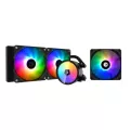 CPU LIQUID COOLER ระบบระบายความร้อนด้วยน้ำ ID COOLING ZOOMFLOW 240XT ARGB