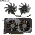 75mm Fd8015u12d 6pin Rtx 2060 Gtx1660 Ti Cooling Fan For Asus Gtx 1660 1660ti Tuf Gaming Oc Rtx2060 Graphics Card Cooler Fan