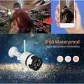 กล้องวงจรปิดกันน้ำ Waterproof Wifi Wireless IP Camera 1080x960 FHD 2.0MP