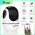 Becao Wifi 1080P HD Night Vision กล้องไร้สายจอภาพสำหรับเด็กกล้องเฝ้าระวังความปลอดภัยกล้องไร้สายเสียงสองทาง